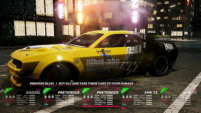 OverDrift Festival - Premium Cars Pack#1