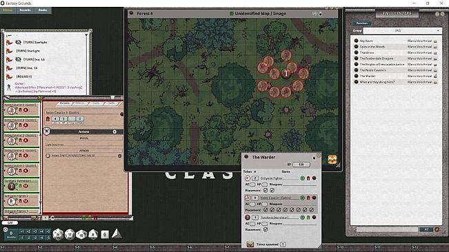 Fantasy Grounds - D&D Classics: Marco Volo Arrival (2E)