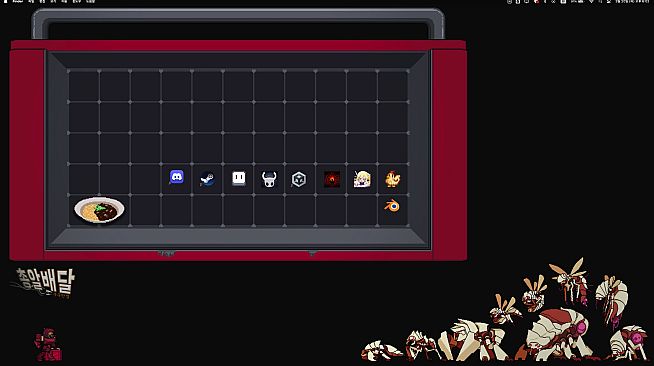 Rocket delivery: Space Wok - Supporter Pack