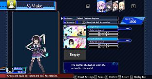 Neptunia Virtual Stars - Towa Kiseki - Vtuber Accessories