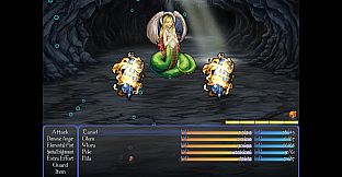 Into the depths below