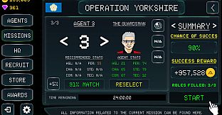 Agent Team Simulator - UK Campaign