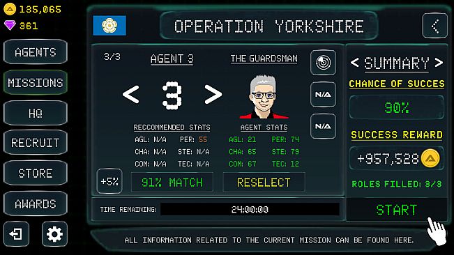 Agent Team Simulator - UK Campaign