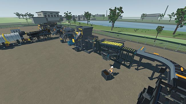 Schwemmwerk: River Reclamation