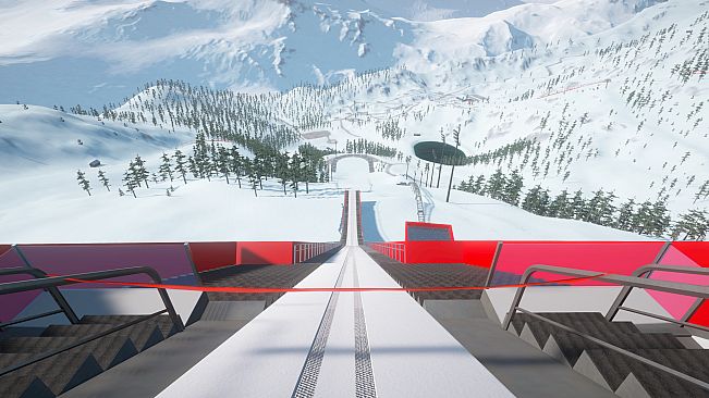 Winter Resort Simulator 2 - Skischanze