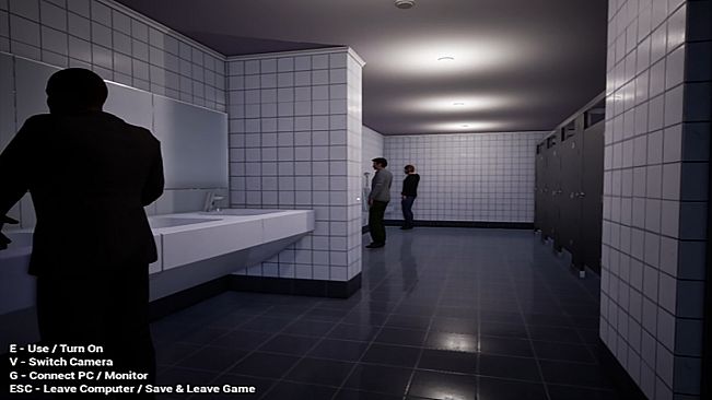 Terminal Toilet Simulator