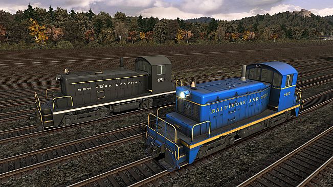 Train Simulator: SW1 Switcher