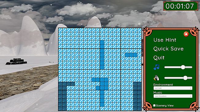 Touhou Picross ~ Nazrin's Puzzles