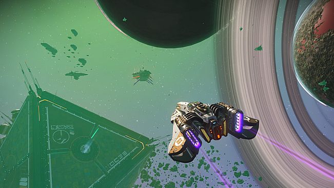 Starborn Phoenix Ship