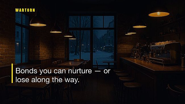 Wartorn: A Visual Novel of the Ukraine War