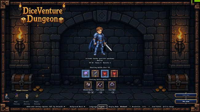 DiceVenture Dungeon