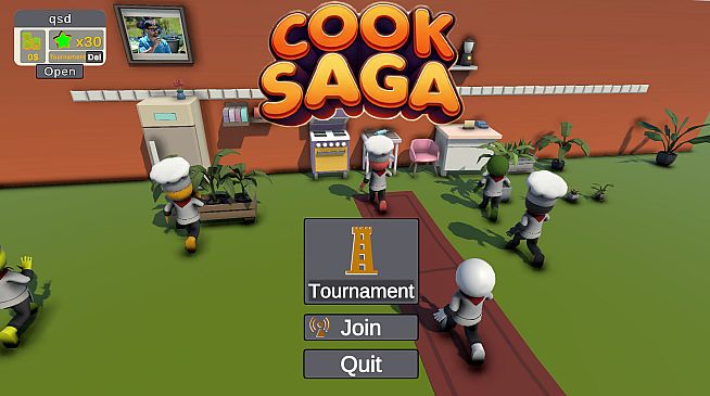 Cook Saga
