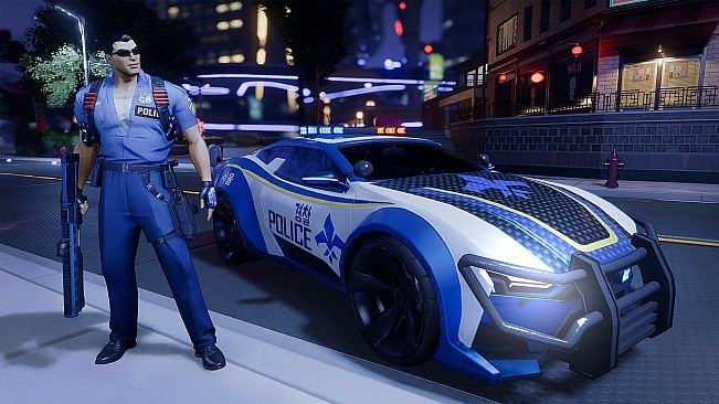 Agents of Mayhem - Johnny Gat Agent Pack