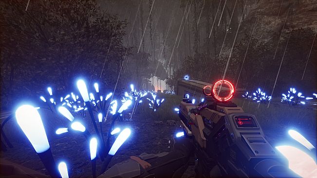 Upon the Eldritch Planet