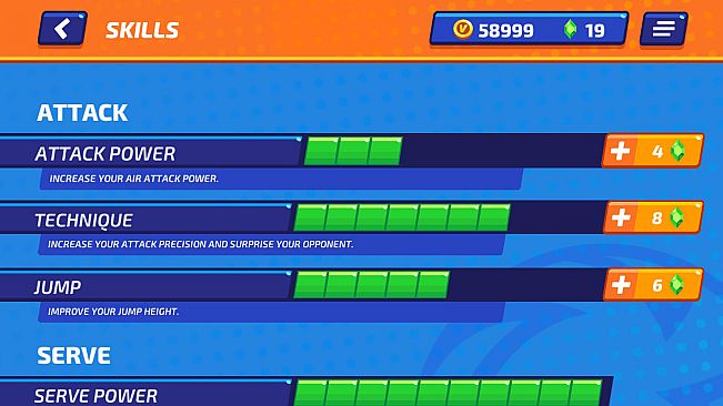 Volleyball Challenge