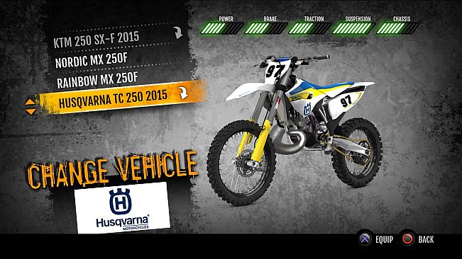 MX vs. ATV Supercross Encore - 2015 Husqvarna TC 250 MX
