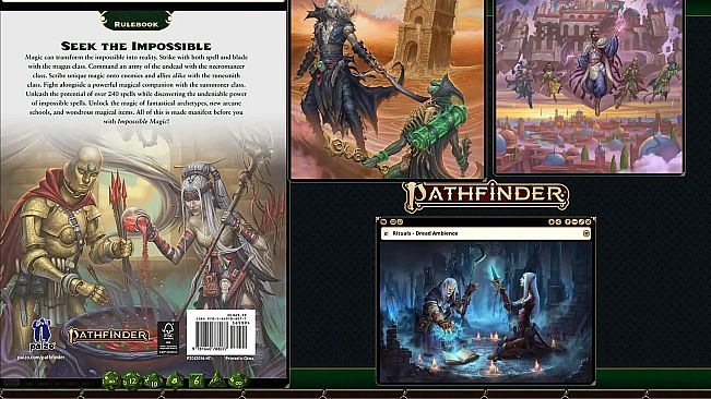 Fantasy Grounds - Pathfinder 2 RPG - Impossible Magic