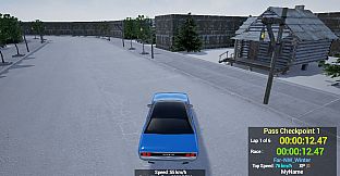 Maze Workout - Western Lost Solo Car Racer