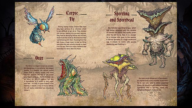 Deck of Ashes - Digital Expanded Artbook