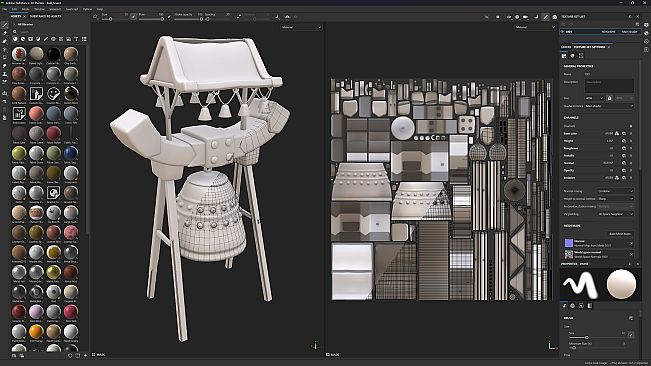 Substance 3D Indie - Free additional content