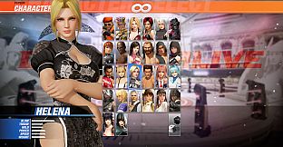 DOA6 Character: Helena
