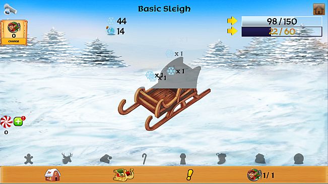 Christmas Clicker: Idle Gift Builder