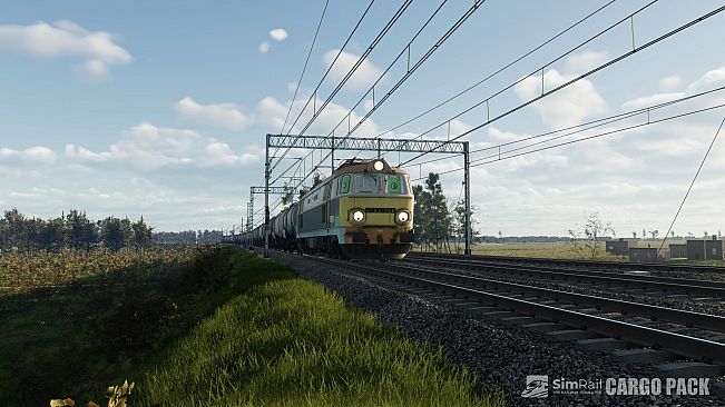 SimRail - The Railway Simulator: Cargo Pack