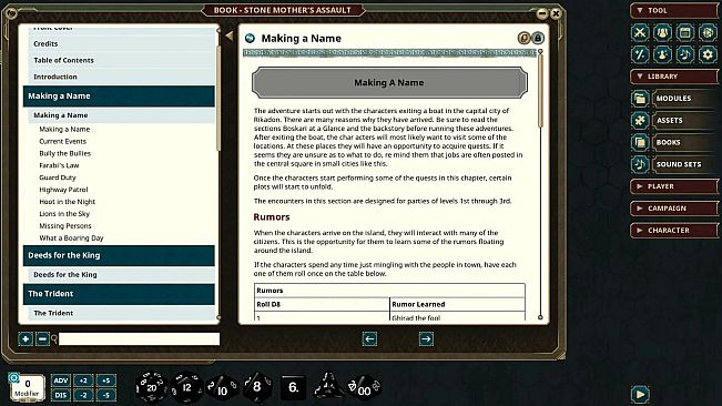 Fantasy Grounds - Stone Mother's Assault