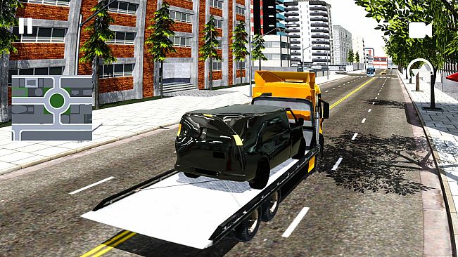 Universal Truck Simulator Tow Games