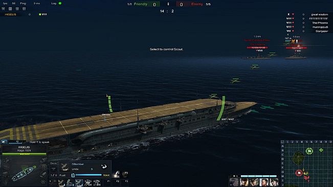 Steel Ocean: Wolves of Deep Sea