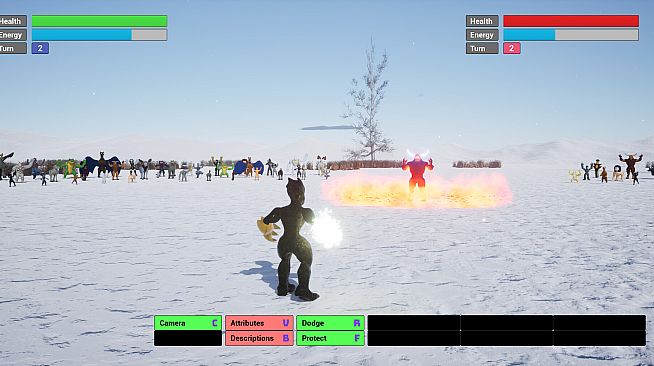 Ancings: The First Tournament