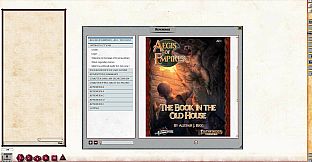 Fantasy Grounds - Aegis of Empires 1: The Book in the Old House