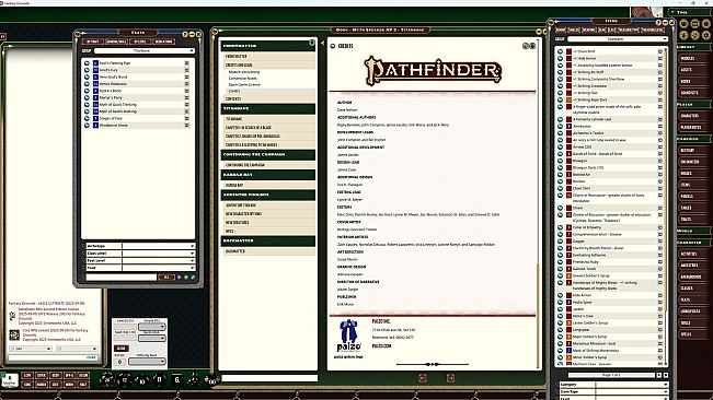Fantasy Grounds - Pathfinder 2 RPG - Myth-Speaker Adventure Path: Titanbane (3 of 3)