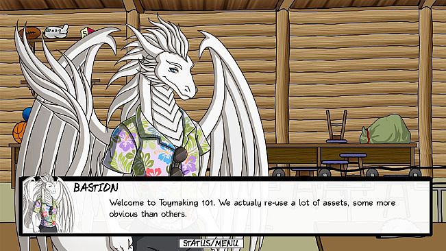 Furry Shakespeare: Dashing Dinosaurs & Sexy Centaurs: Winter's Tale