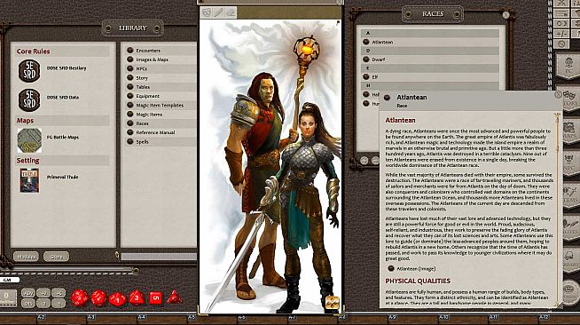 Fantasy Grounds - 5E: Primeval Thule Campaign Setting