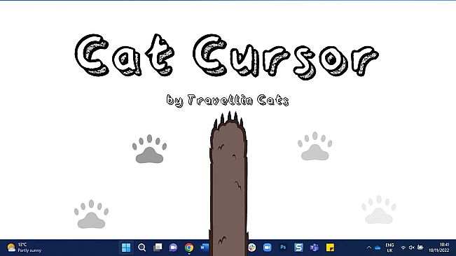 Cat Cursor by Travellin Cats