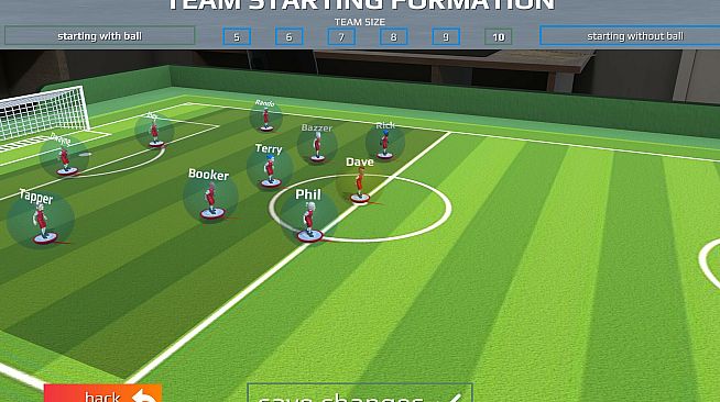 TableTop Soccer: Redux