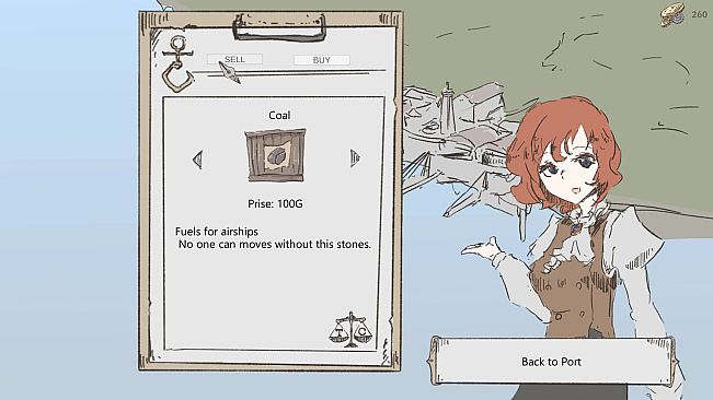 Seraphine's Skyward Journey