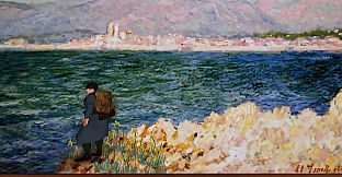 By The Sea : Pilgrimage of the Colorless