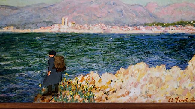 By The Sea : Pilgrimage of the Colorless