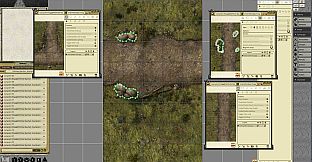 Fantasy Grounds - Pathfinder RPG - Map Pack: Road System