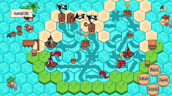 Pirate Trails: Tentacles and Treasures