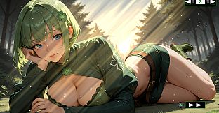 Anime Uni St. Patrick's Puzzle