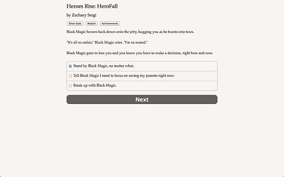 Heroes Rise: HeroFall