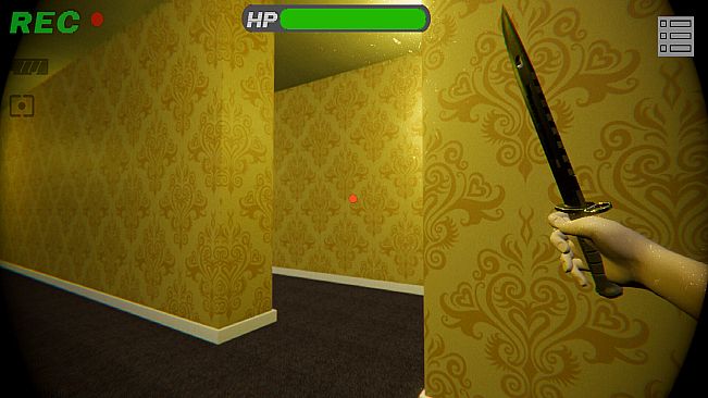 The Backrooms, the way back up