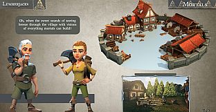 Fata Deum - The God Sim: Digital Artbook