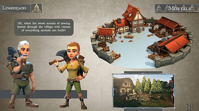 Fata Deum - The God Sim: Digital Artbook