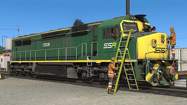 Trainz 2022 DLC - VR C Locomotive - SSR Pack 1