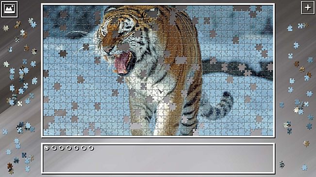 Super Jigsaw Puzzle: Generations - Big Cats 2