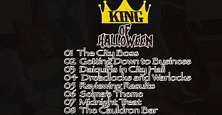 King of Halloween OST and Artbook